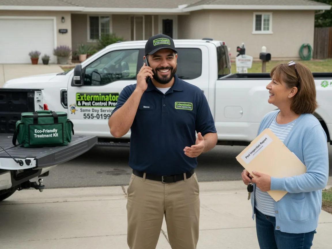 Emergency Pest Control Ackley, IA FAQs